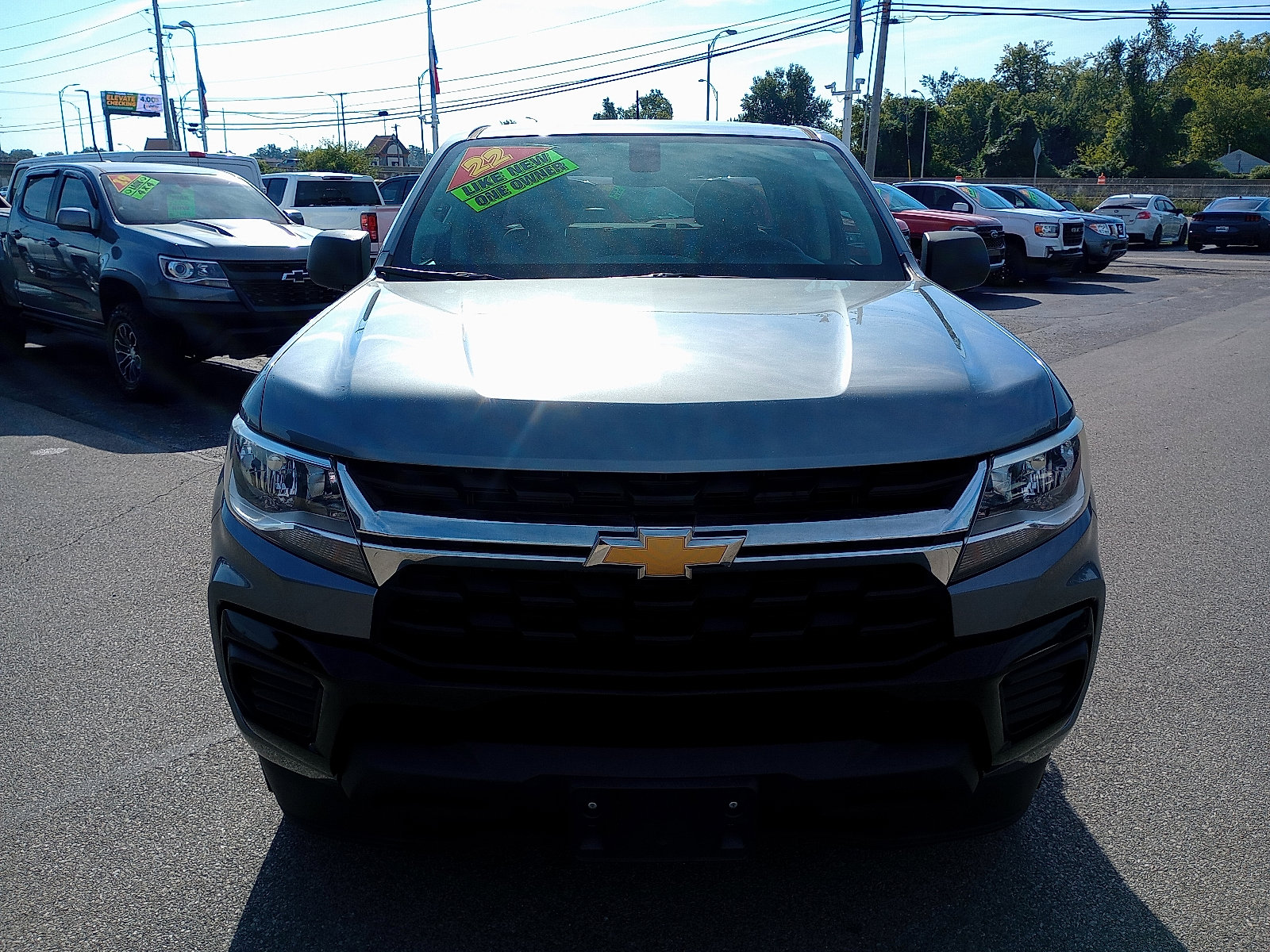 2022 Chevrolet Colorado Work Truck photo 3