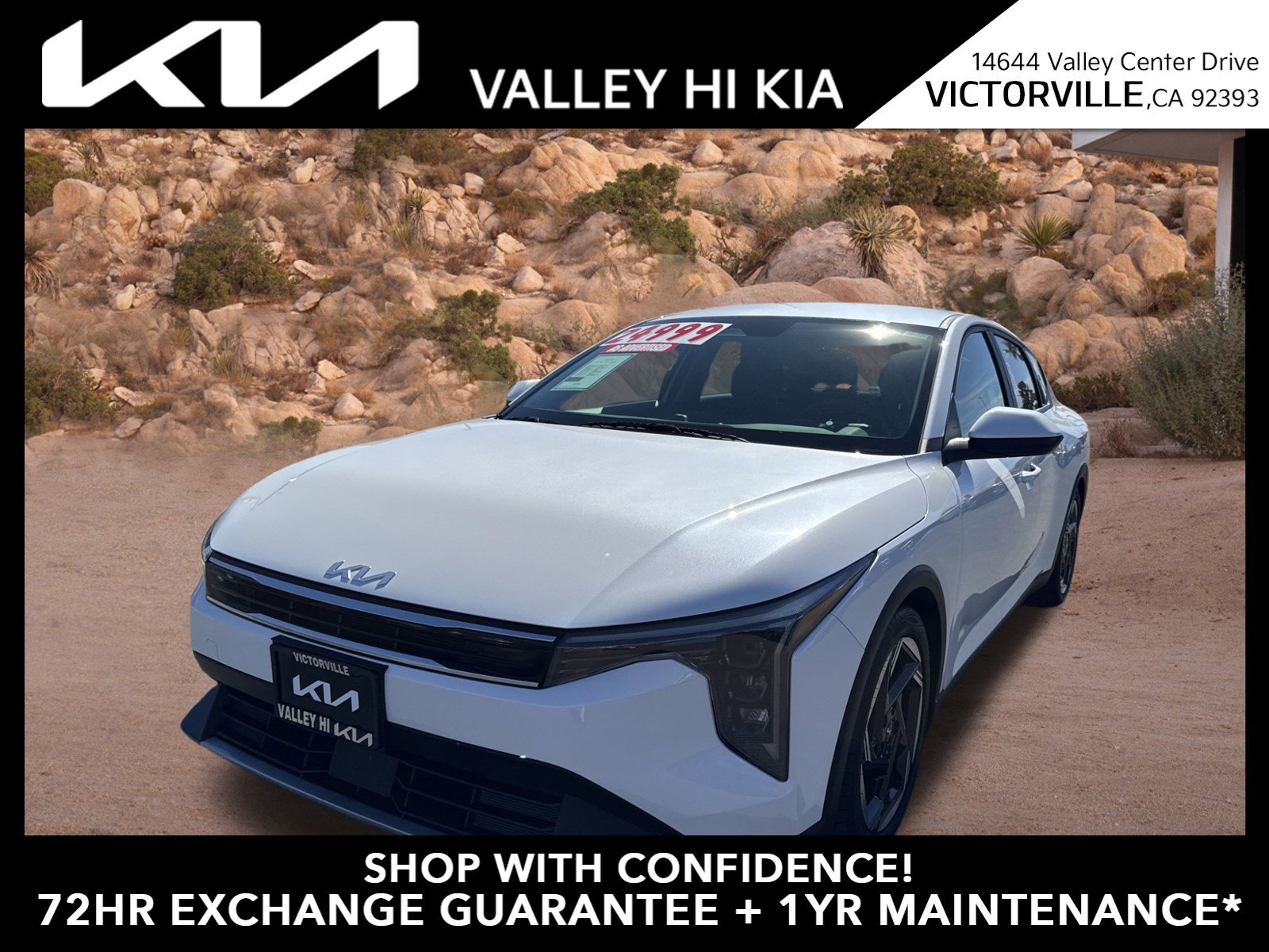 2025 Kia K4