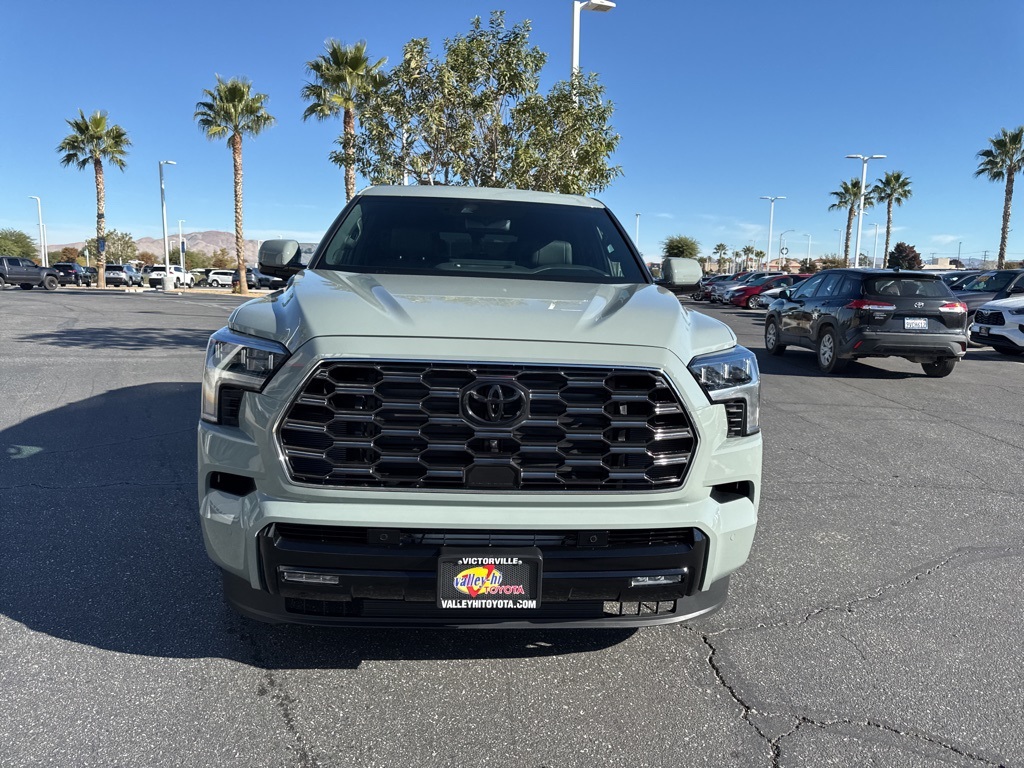 2026 Toyota Sequoia Platinum photo 3