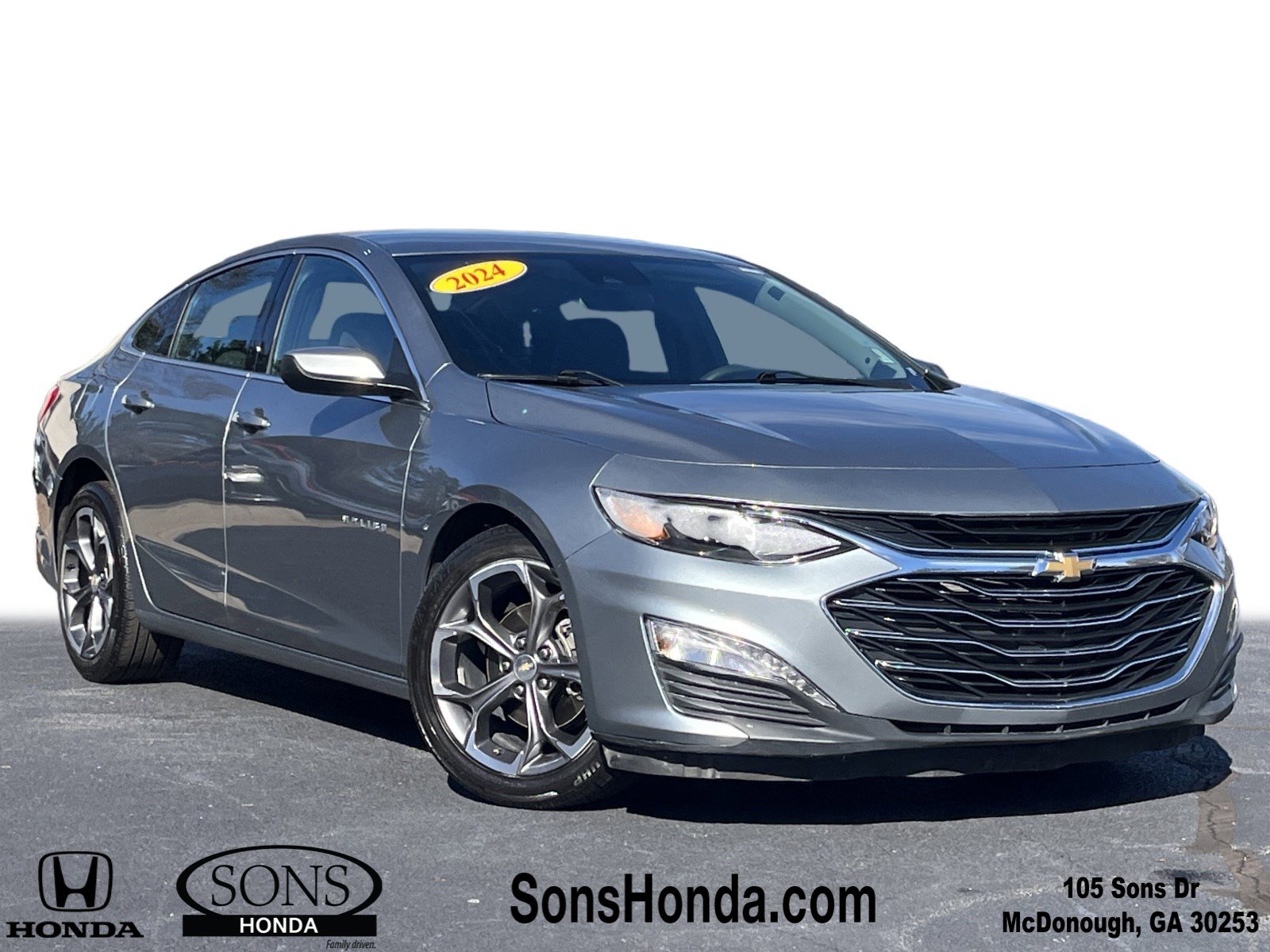 2024 Chevrolet Malibu 1LT's photo