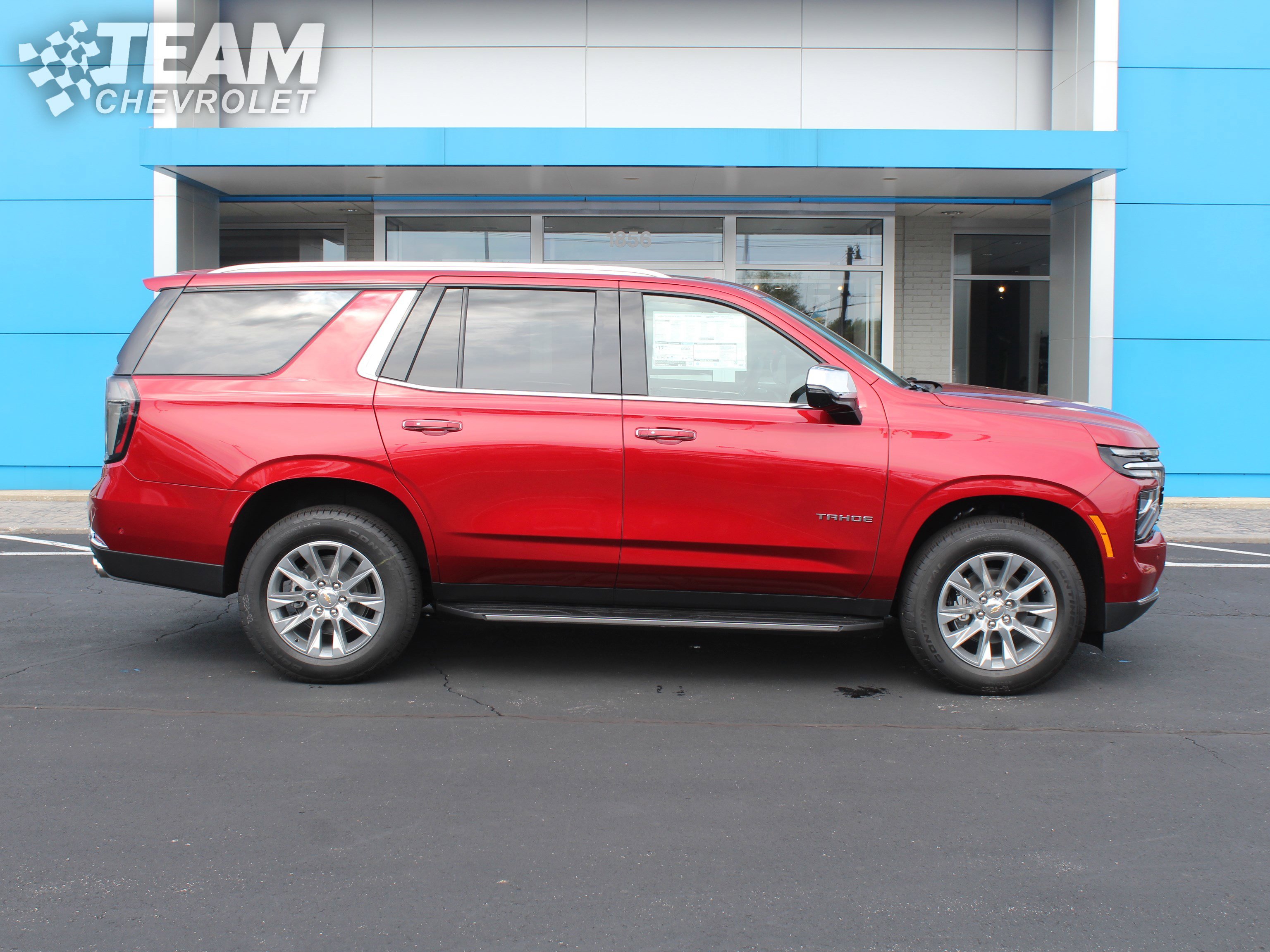 2026 Chevrolet Tahoe Premier photo 3