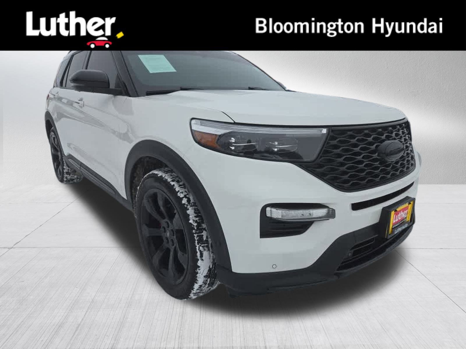 2020 Ford Explorer ST's photo