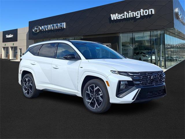 2025 Hyundai Tucson N Line's photo