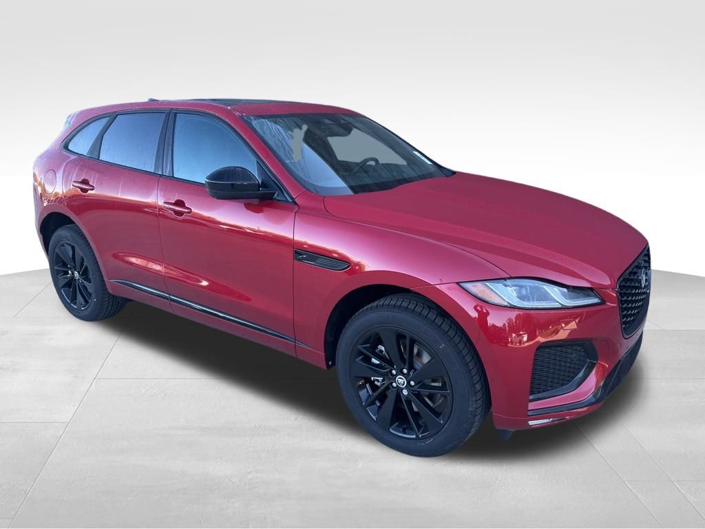 2025 Jaguar F-PACE P250 R-Dynamic S photo 3