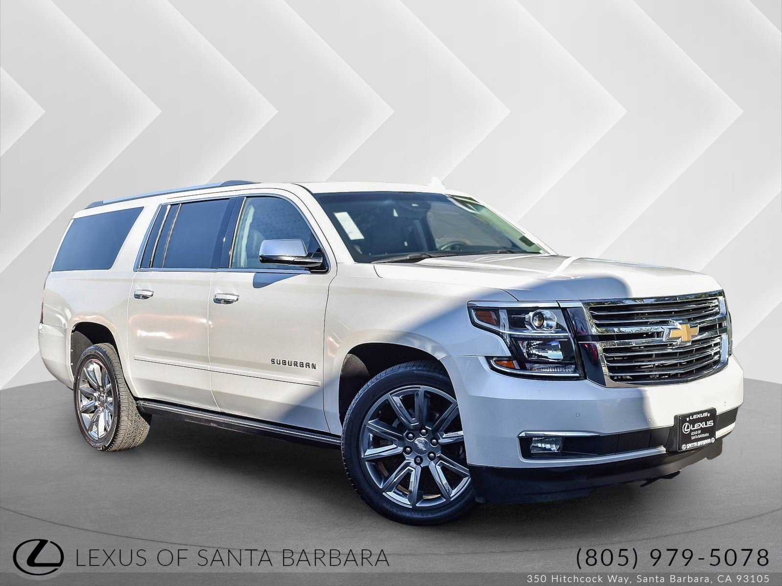 2017 Chevrolet Suburban Premier's photo
