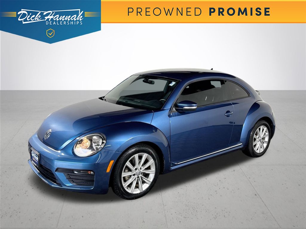 2018 Volkswagen Beetle S