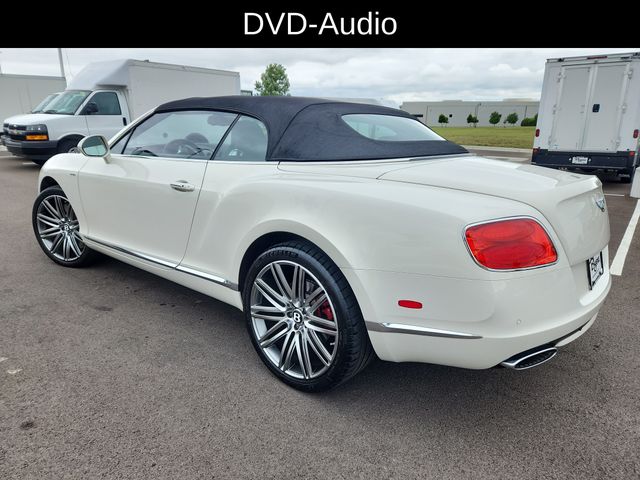 2014 Bentley Continental GTC Speed photo 5