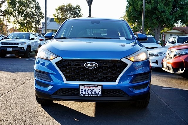 Used 2020 Blue Hyundai SE image 4