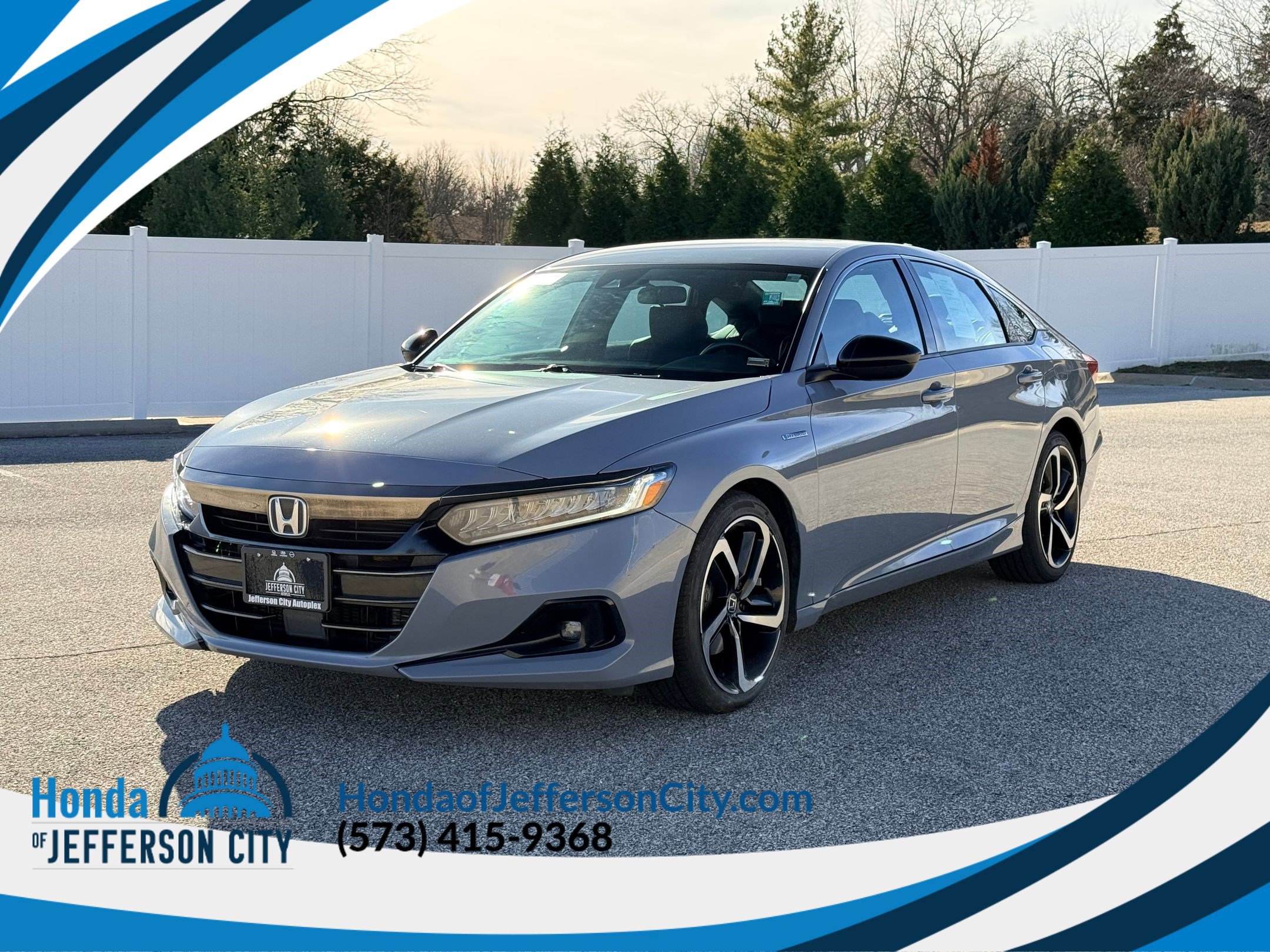 2022 Honda Accord Hybrid Sport's photo