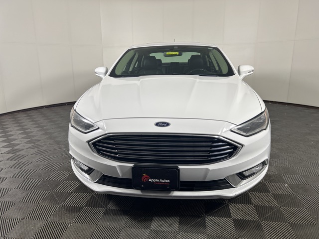 Used 2017 Ford Fusion Hybrid Titanium with VIN 3FA6P0RU4HR296122 for sale in Shakopee, Minnesota