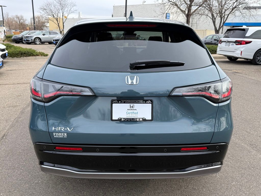 2026 Honda HR-V EX-L photo 2