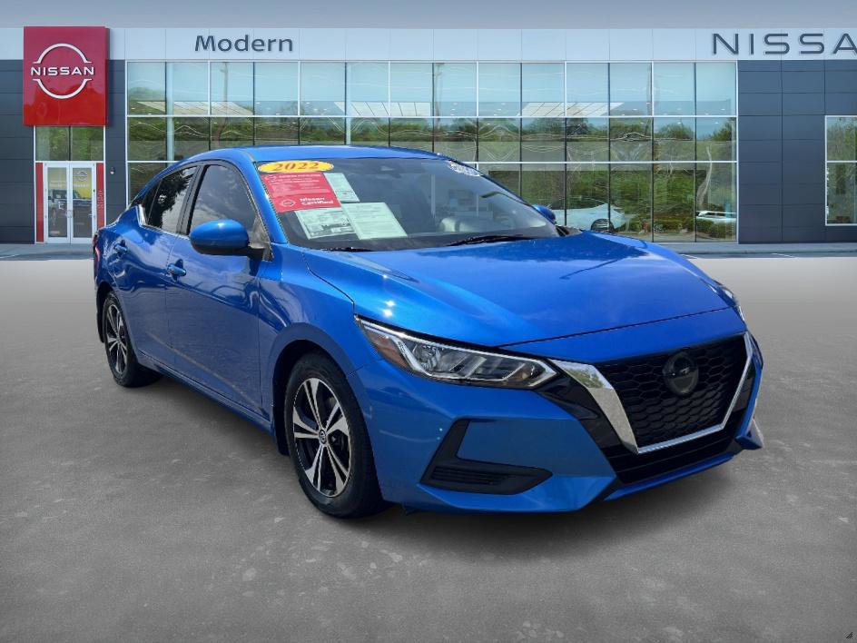 2022 Nissan Sentra SV photo 3