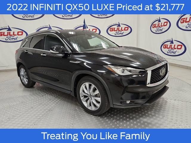 2022 INFINITI QX50 Luxe