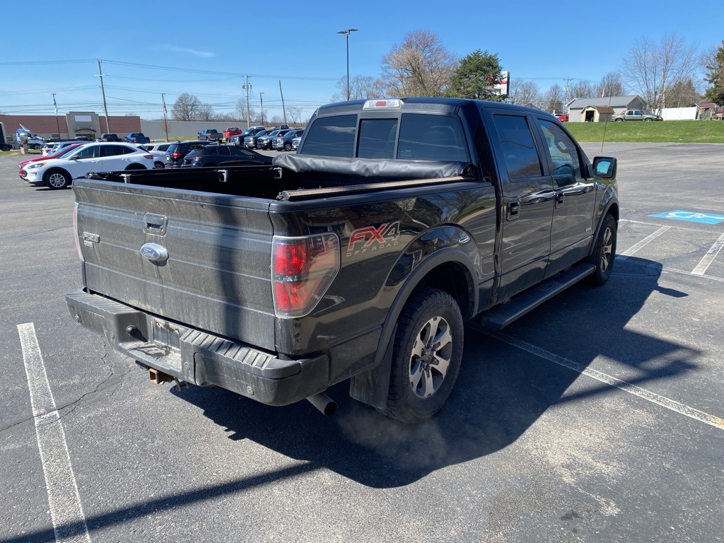 PreOwned 2013 Ford F150 FX4 4 Door Crew Cab Short Bed Truck in