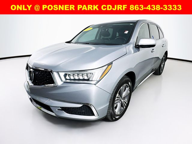 2018 Acura MDX SH-AWD photo 3