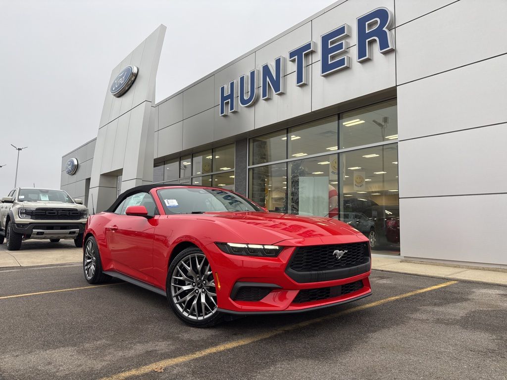 2026 Ford Mustang EcoBoost Premium's photo