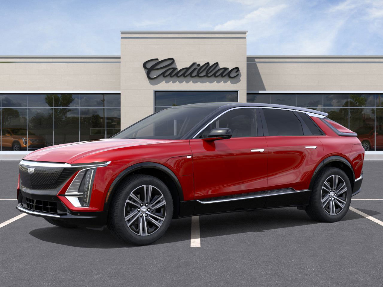 2025 Cadillac Lyriq Luxury photo 2