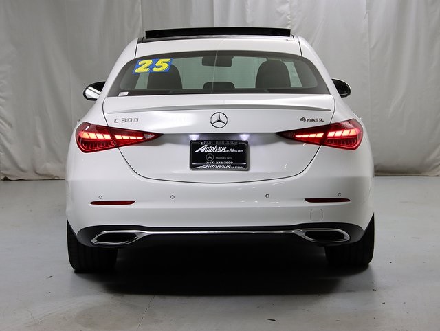 2025 Mercedes Benz C 300 4MATIC photo 7