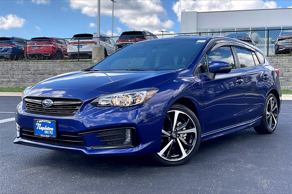 2023 Subaru Impreza Sport photo 9