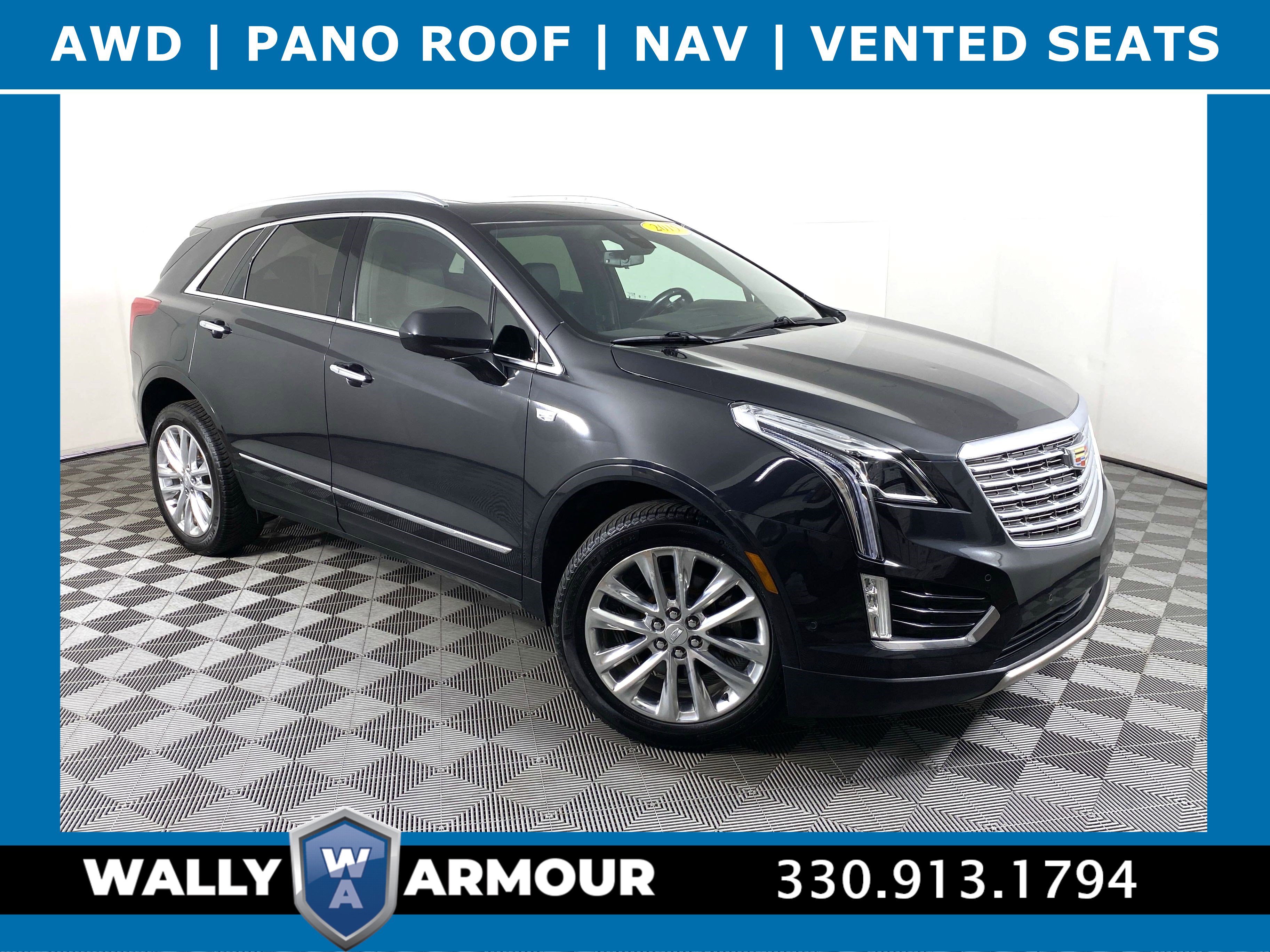 2019 Cadillac XT5