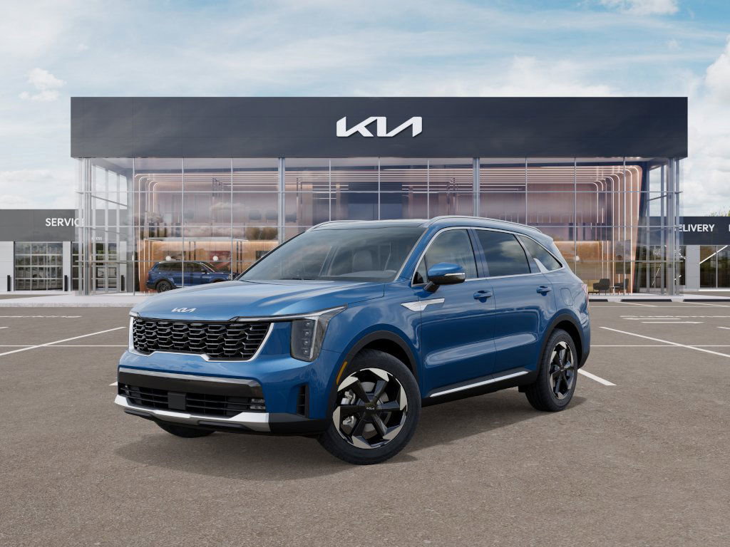 2025 Kia Sorento Hybrid EX photo 2