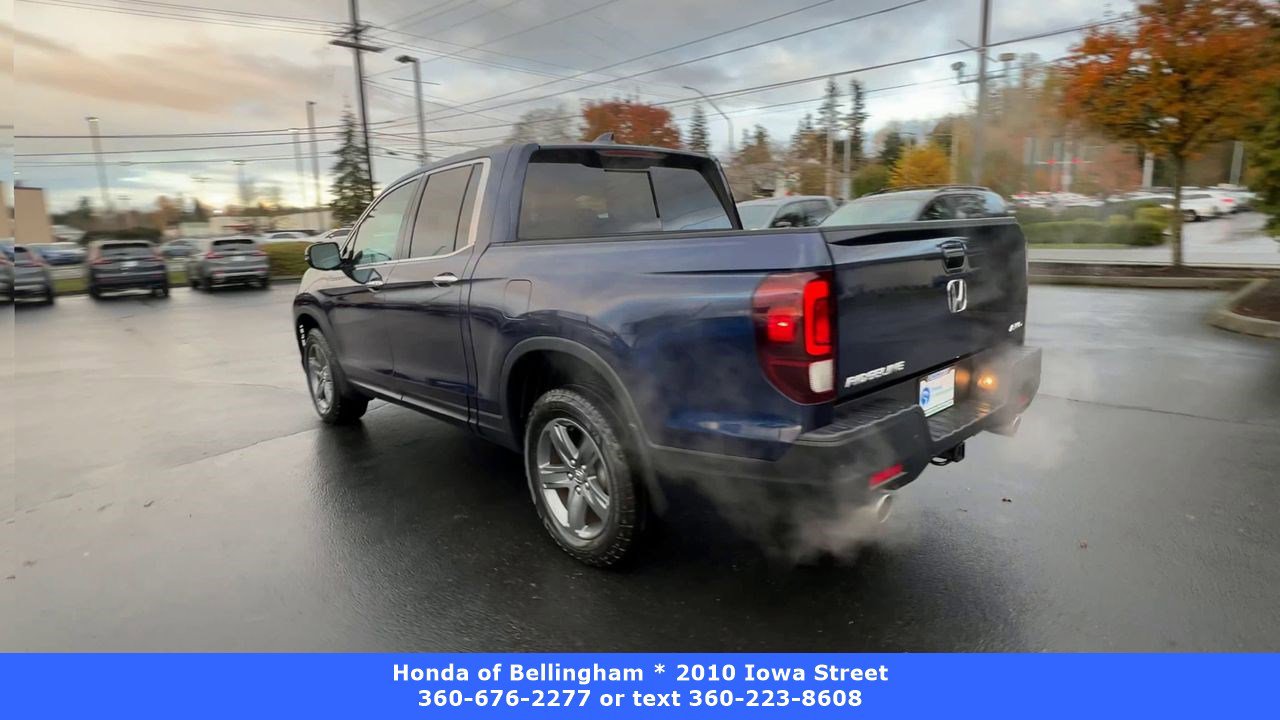 2023 Honda Ridgeline RTL-E photo 2