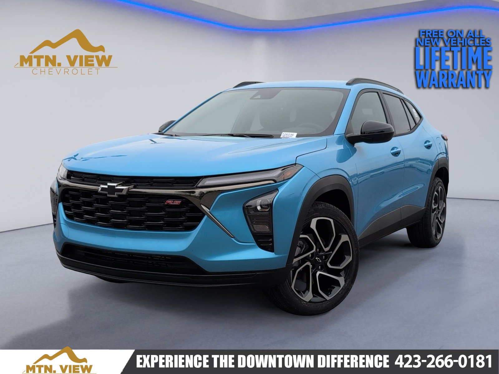 2026 Chevrolet Trax RS's photo