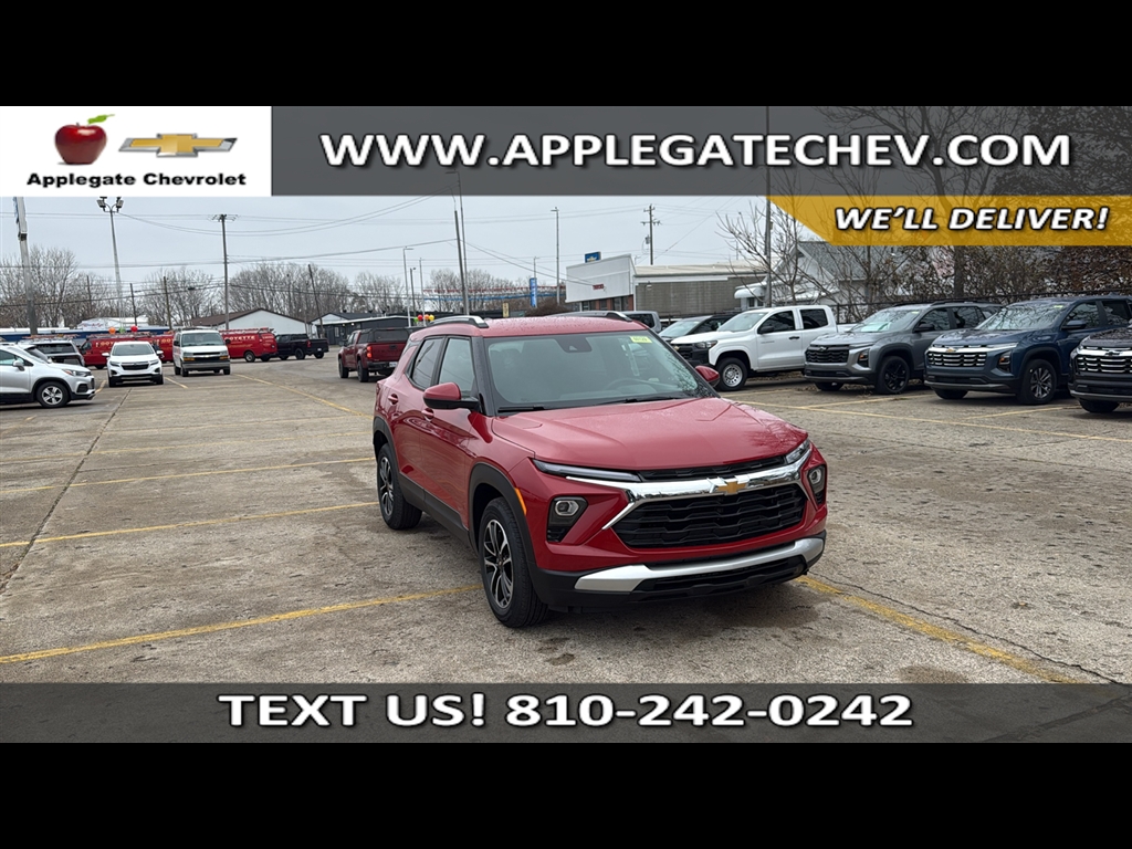 2026 Chevrolet Trailblazer LT's photo