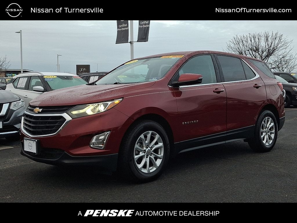 2018 Chevrolet Equinox LT