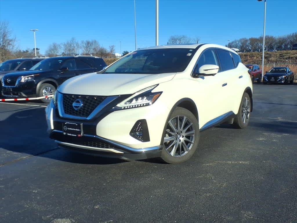 2021 Nissan Murano SV's photo