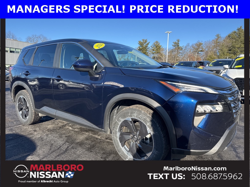 2024 Nissan Rogue SV