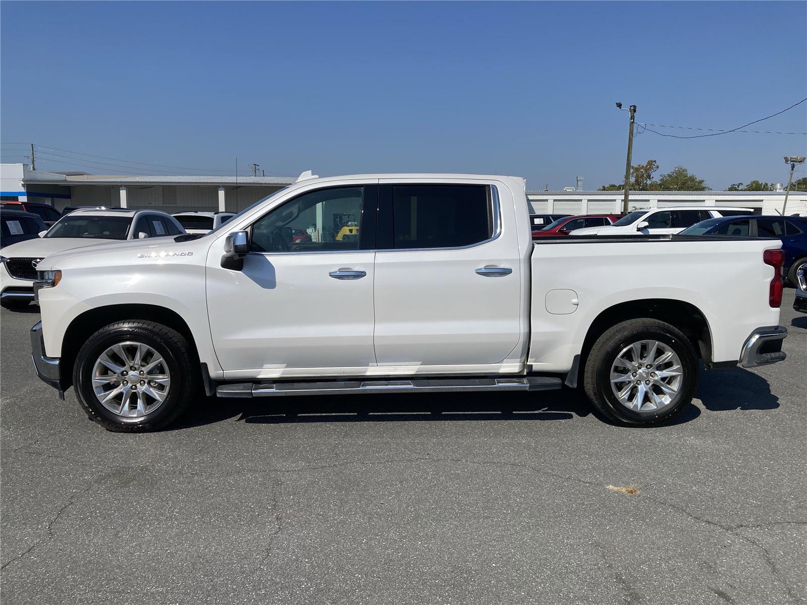 2021 Chevrolet Silverado 1500 LTZ photo 4