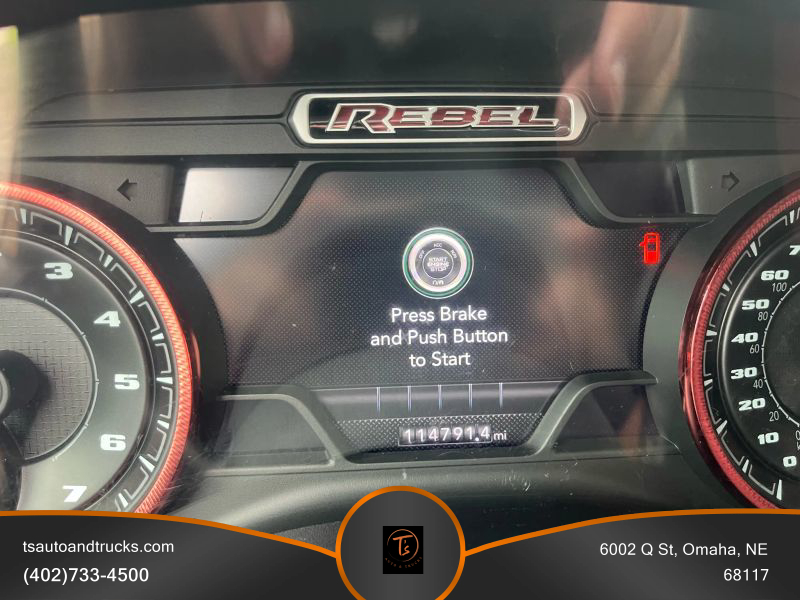 2019 Ram 1500 Rebel photo 27