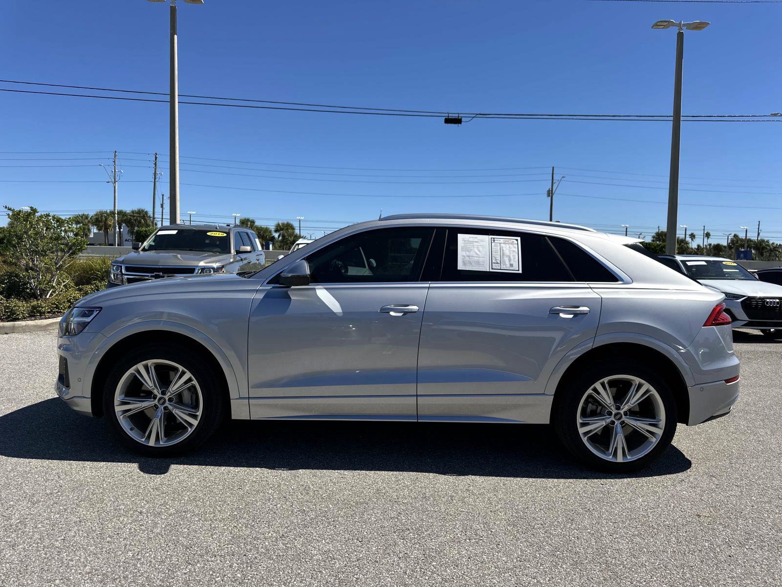 2022 Audi Q8 Premium Plus 55 photo 4