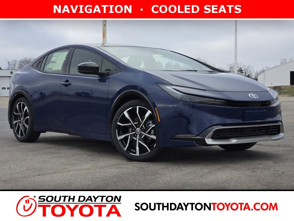 2026 Toyota Prius XSE Premium's photo