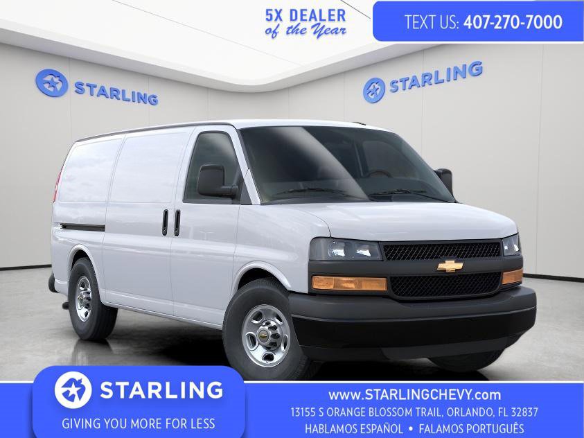 2025 Chevrolet Express Cargo Work Van's photo