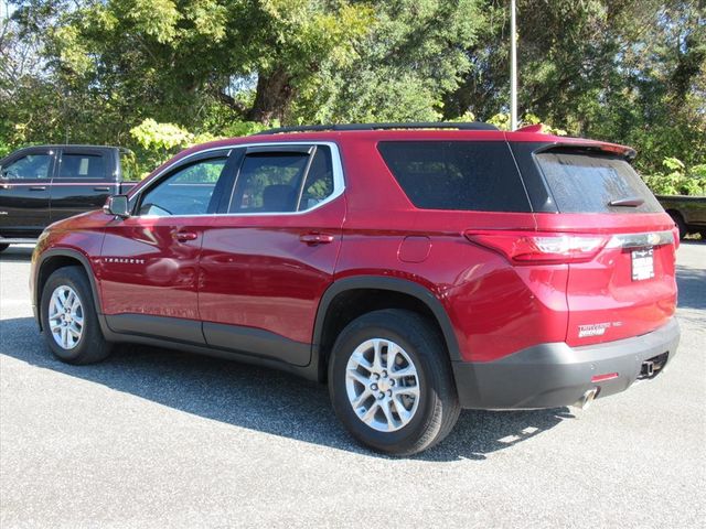 2021 Chevrolet Traverse photo 3