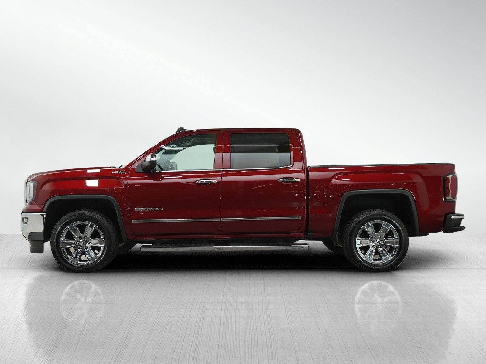 Used 2018 GMC Sierra 1500 SLT with VIN 3GTU2NEJ6JG538256 for sale in Roseville, Minnesota
