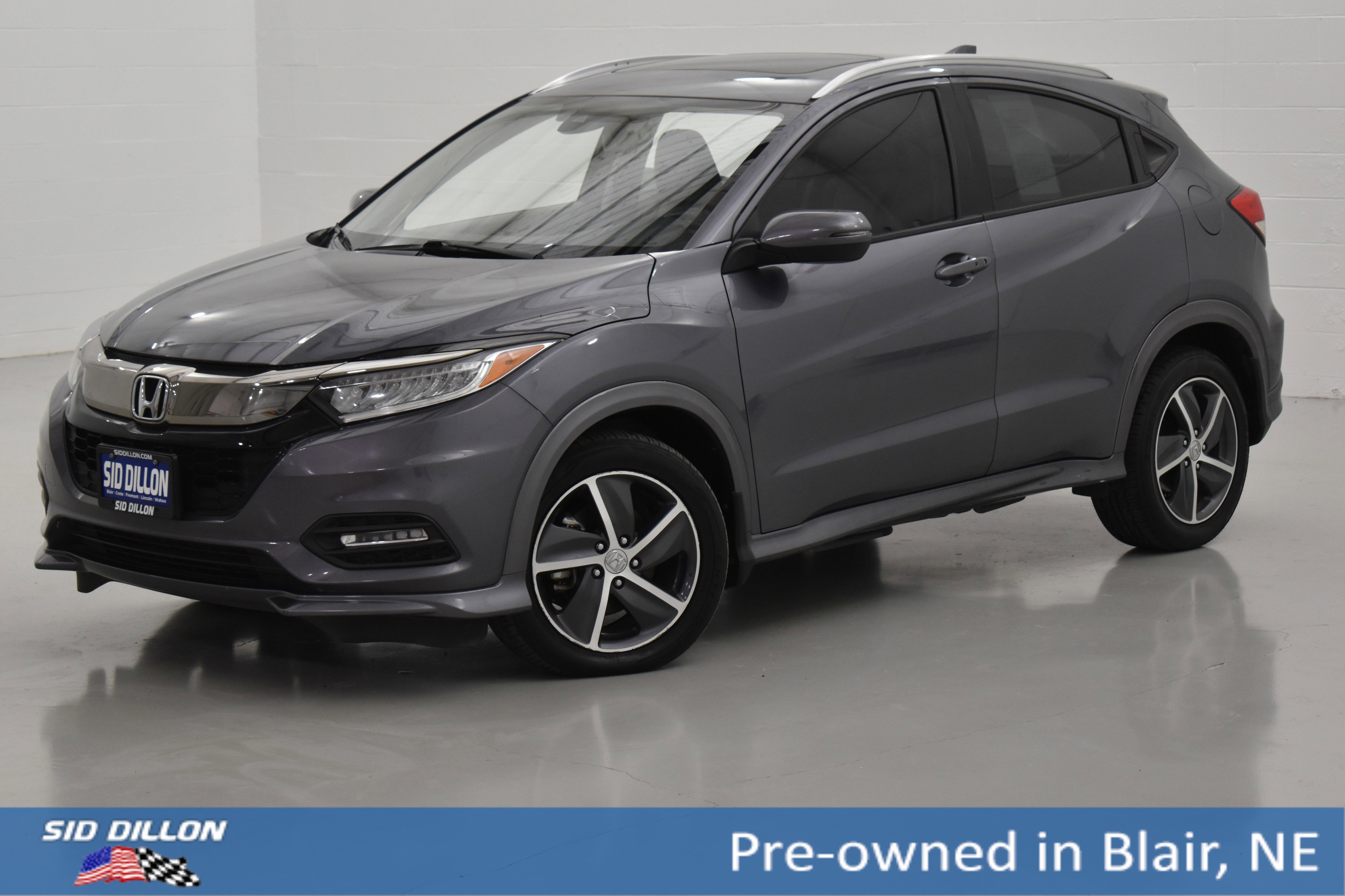 2019 Honda HR-V Touring's photo
