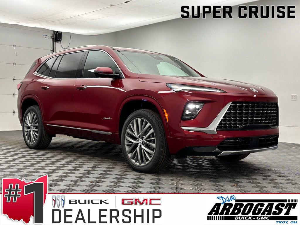 2026 Buick Enclave Avenir's photo