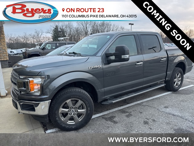 2020 Ford F-150 XLT's photo