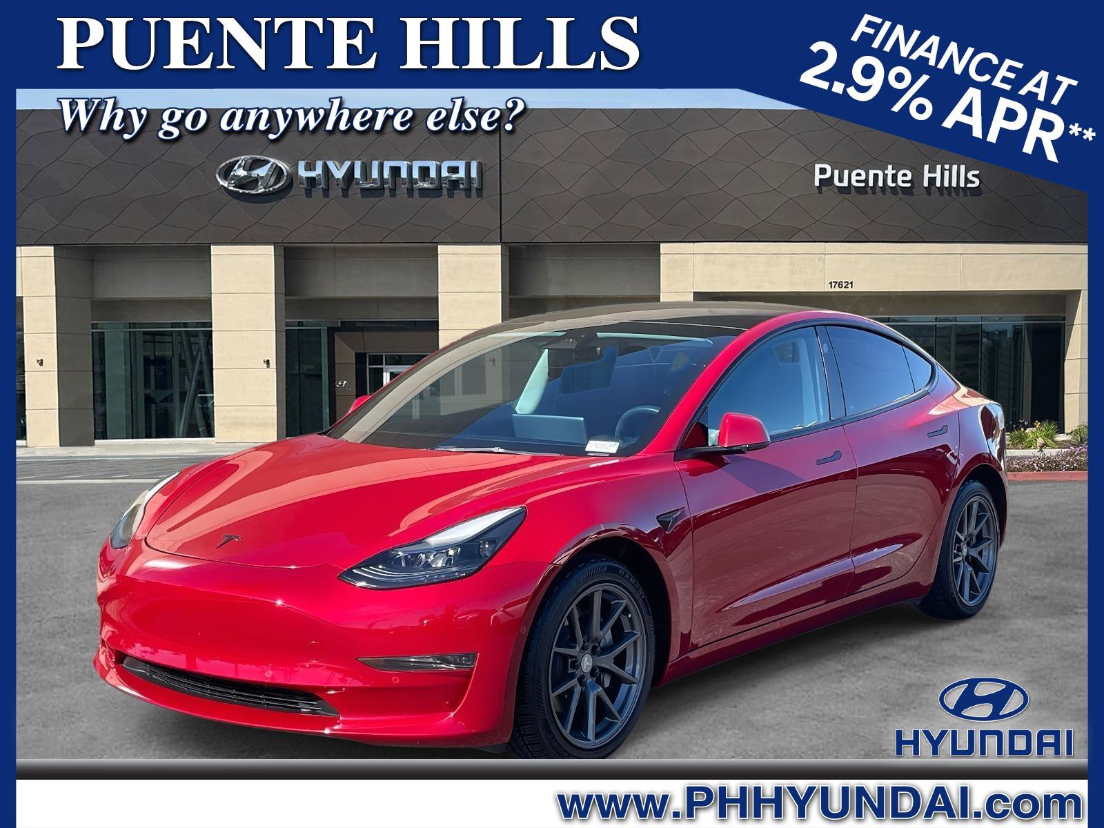 2022 Tesla Model 3 Base's photo