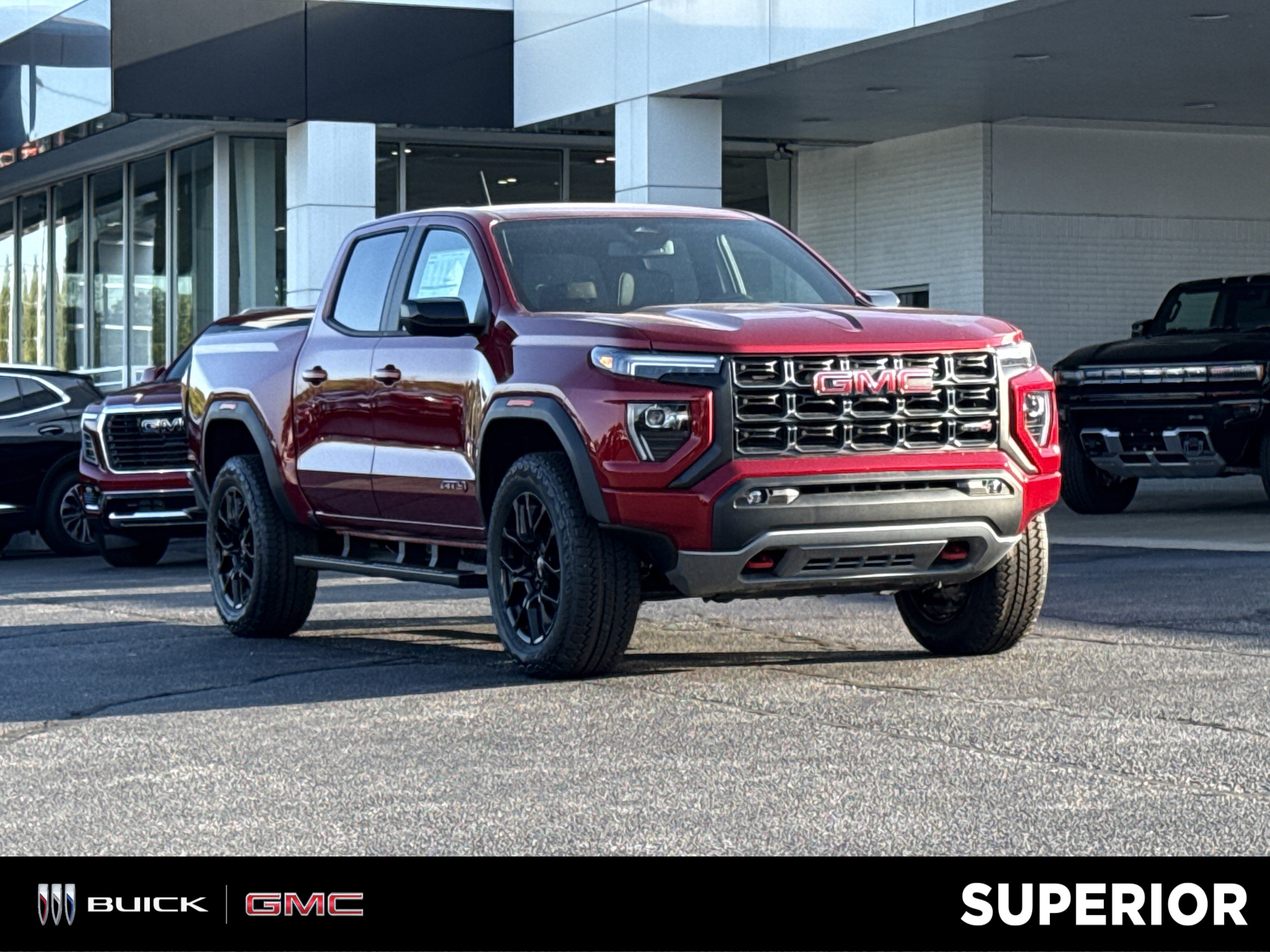 2026 GMC Canyon AT4's photo