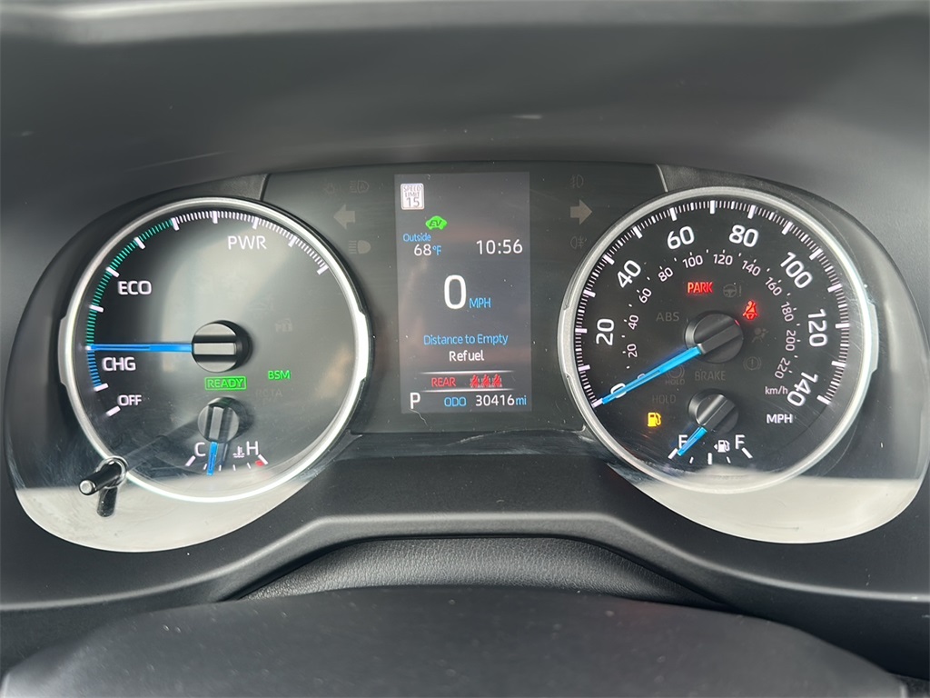 2021 Toyota RAV4 Hybrid XLE photo 13