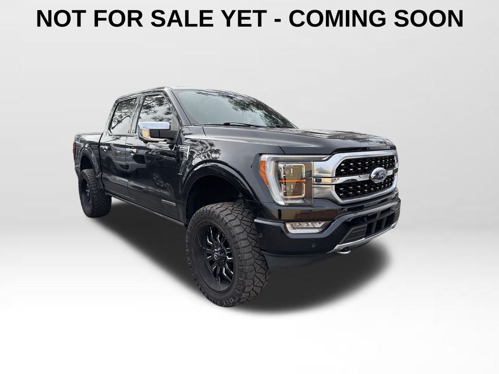 2022 Ford F-150 Platinum's photo