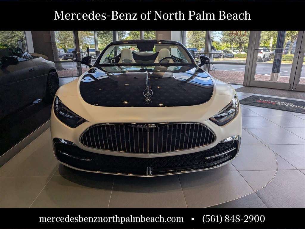 2026 Mercedes Benz SL photo 2