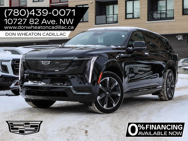 New 2025 Cadillac Escalade IQ Sport AWD 740kms Range Exec
