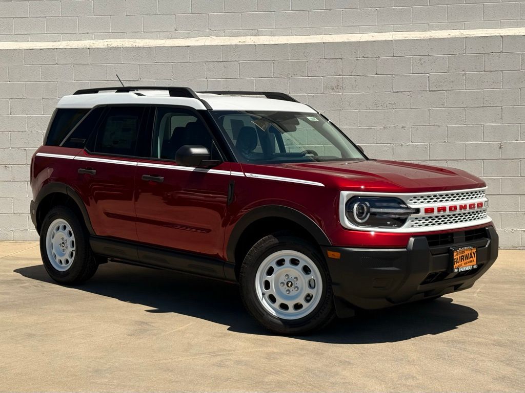 2025 Ford Bronco Sport Heritage's photo
