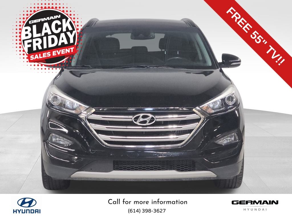 2017 Hyundai Tucson Limited photo 3