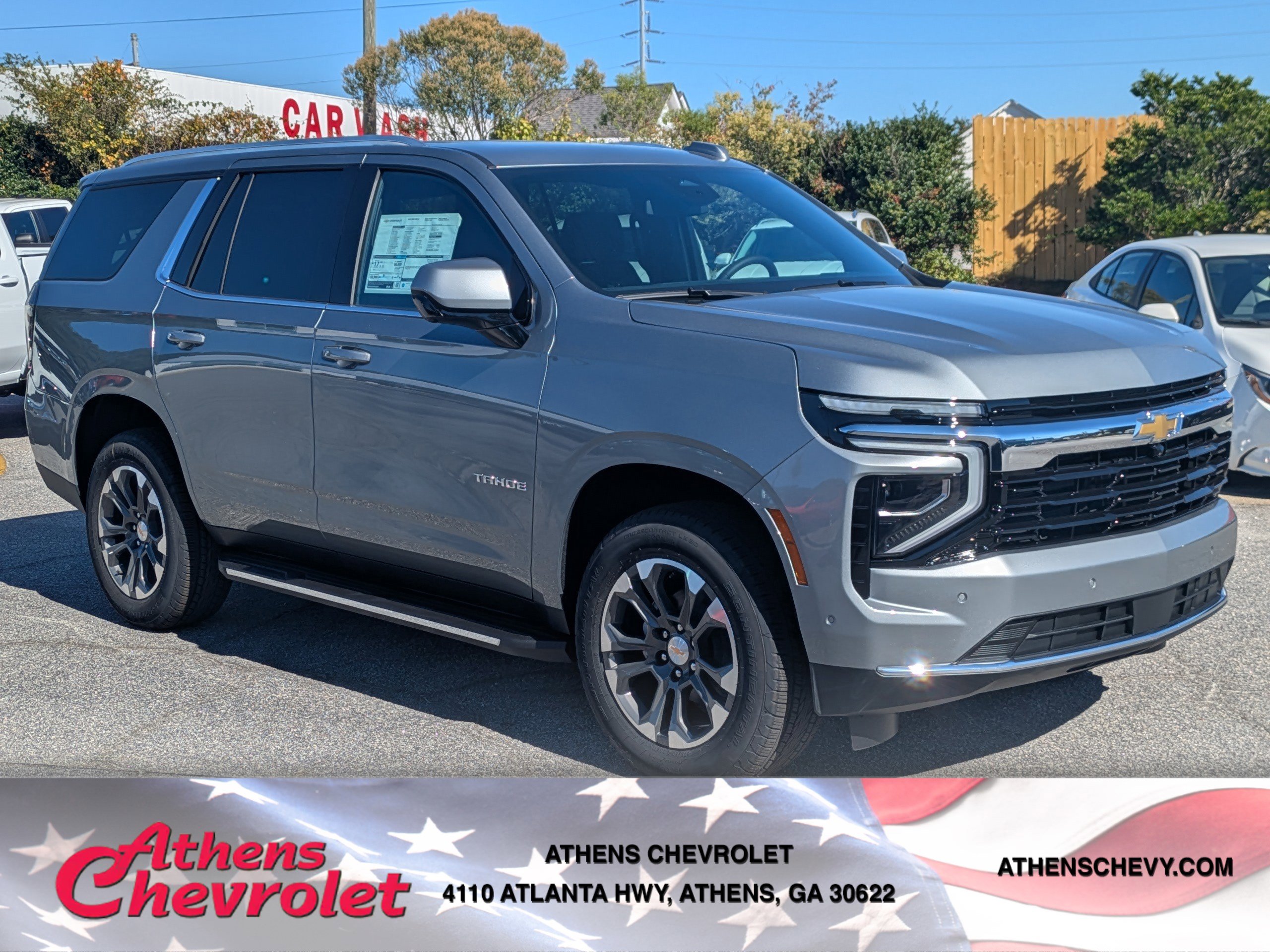 2026 Chevrolet Tahoe LS's photo